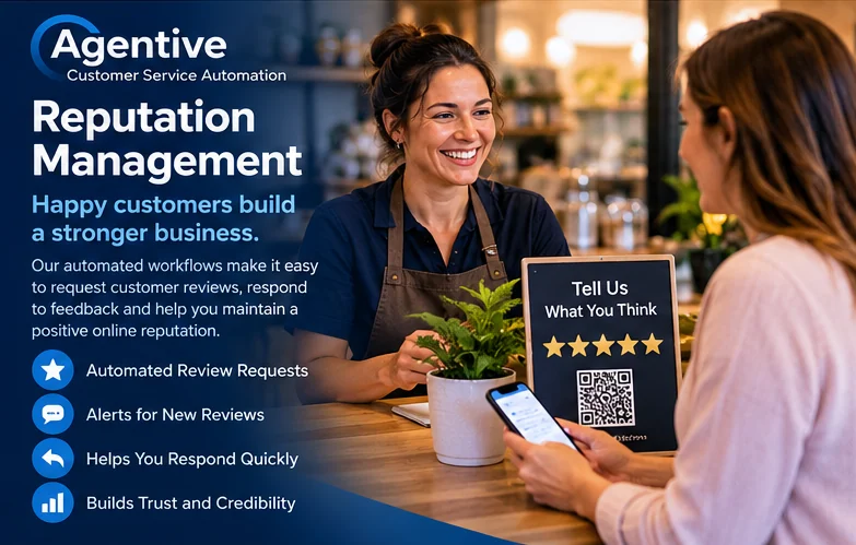 Business colleagues working together to improve customer experience
